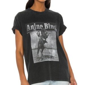 Anine Bing Wild and Free Tee XS